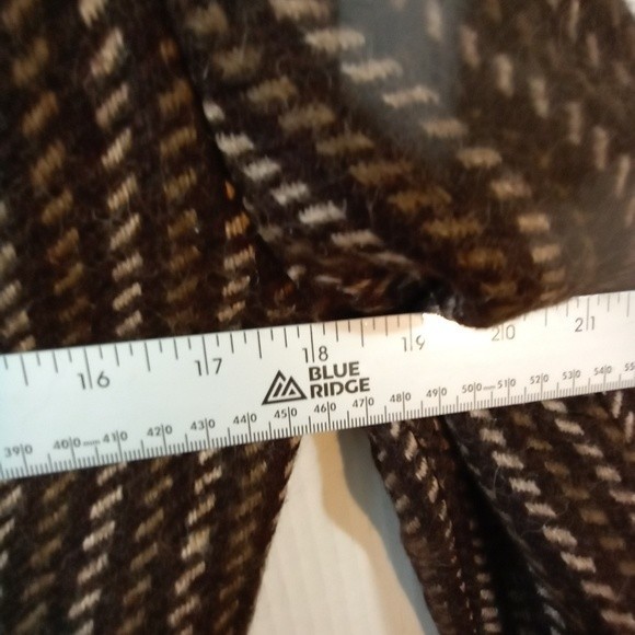 Vintage Alberto Makali Beyond Fabulous Wool Weave 3 Button Blazer 6 - Picture 10 of 12